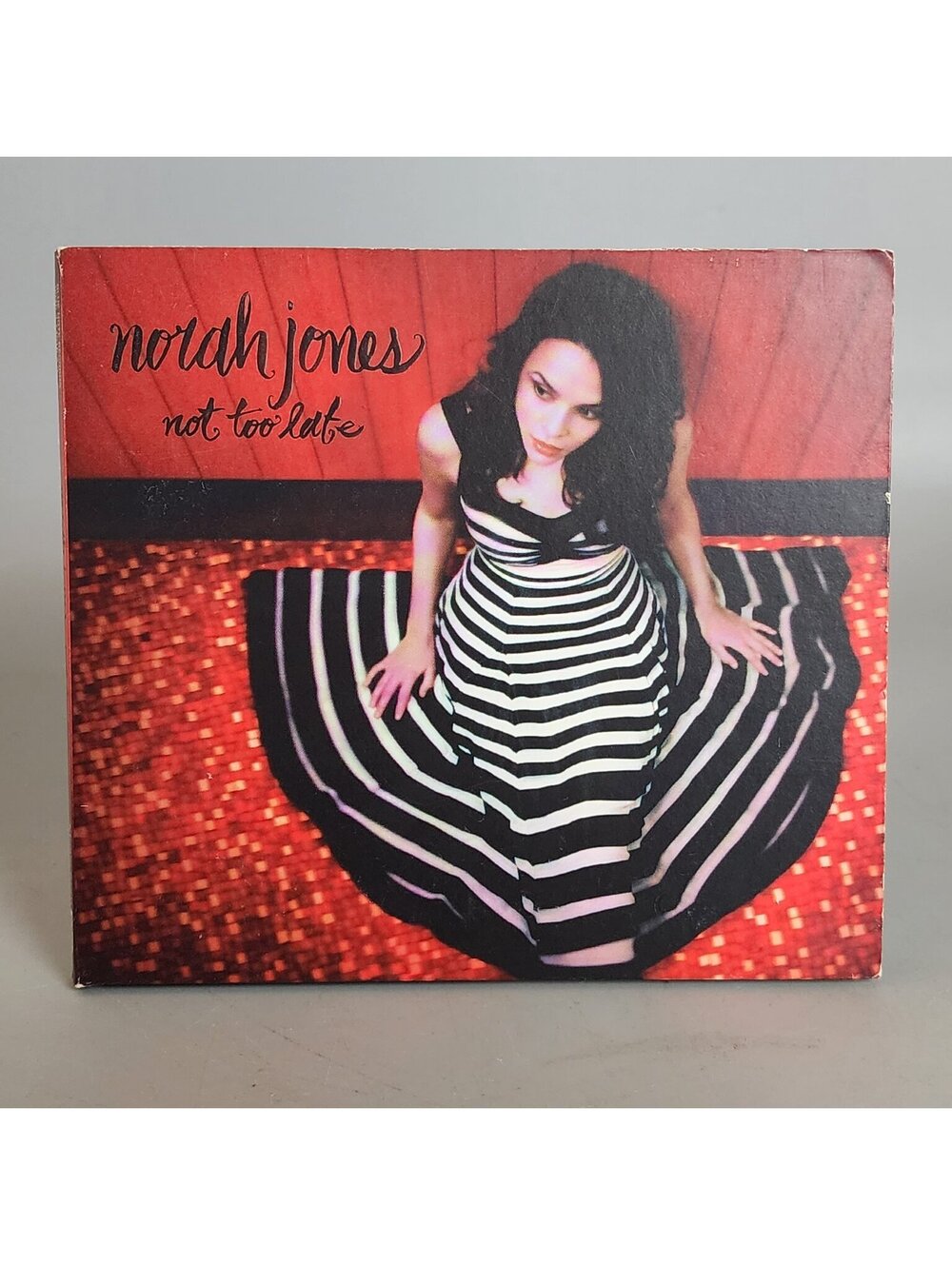 Norah Jones Not Too Late CD Digipak Jazz Pop Rock Folk Album 2007 VG+